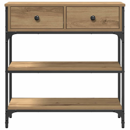 Konsolbord Artisan Ek 72,5 x 25 x 75 cm Konstruerat trä