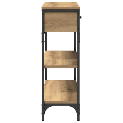 Konsolbord Artisan Ek 72,5 x 25 x 75 cm Konstruerat trä