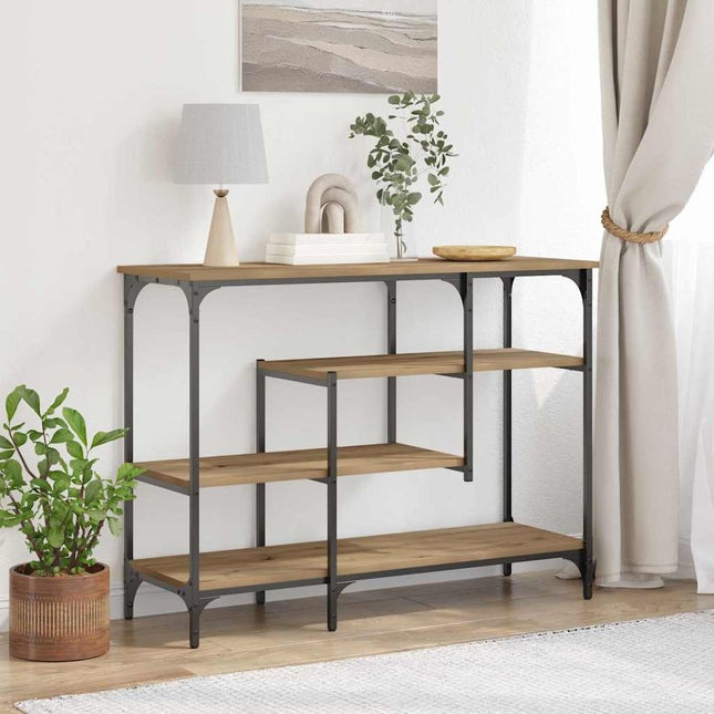 Konsolbord artisan ek 100 x 35 x 75 cm