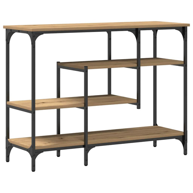 Konsolbord artisan ek 100 x 35 x 75 cm