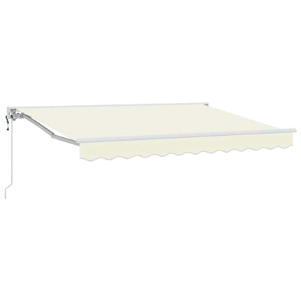 Markisram Kräm 250 x 200 cm Polyester med PU-beläggning