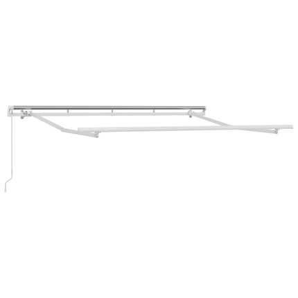 Utdragbar markis Gul 300 x 200 cm tyg