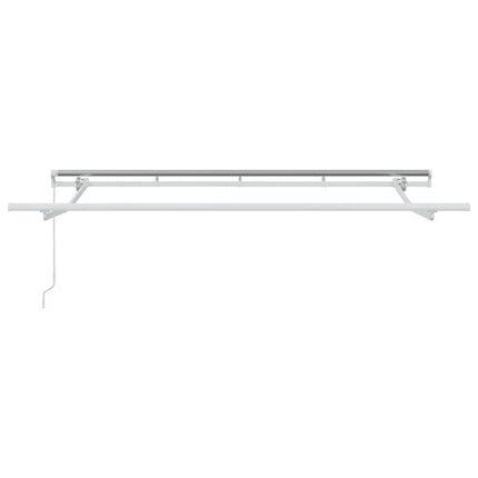 Utdragbar markis Gul 300 x 200 cm tyg
