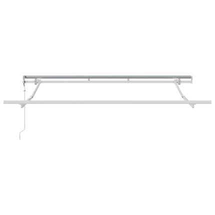 Utdragbar markis Gul 300 x 200 cm tyg