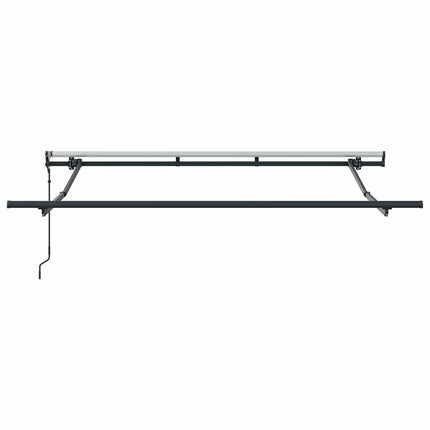 Utdragbar markis Gul 300 x 200 cm tyg
