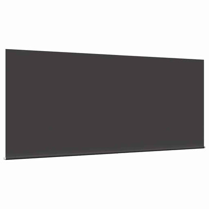 Utfällbar markis Antracit 300 x 200 cm Polyester och aluminium
