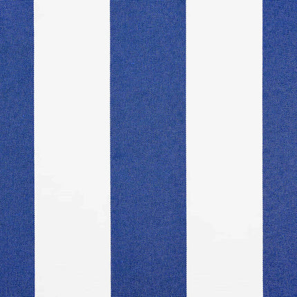 Utfällbar markis Blå 350 x 200 cm tyg
