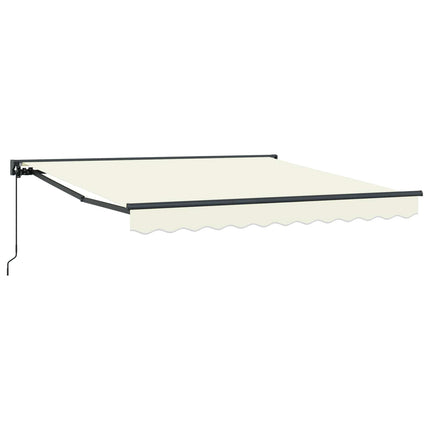 Markisram Kräm 300 x 250 cm Polyester med PU-beläggning
