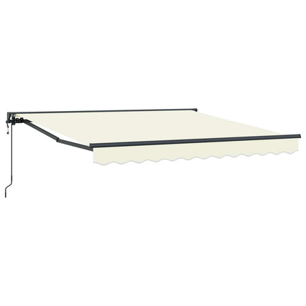 Markisram Kräm 300 x 250 cm Polyester med PU-beläggning