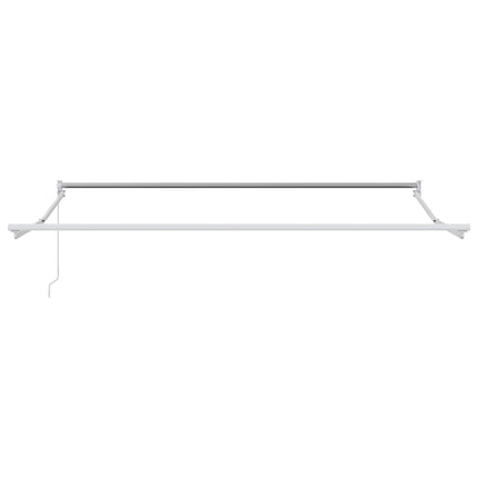 Utdragbar markis Gul 300 x 250 cm 100% Polyester och Aluminium