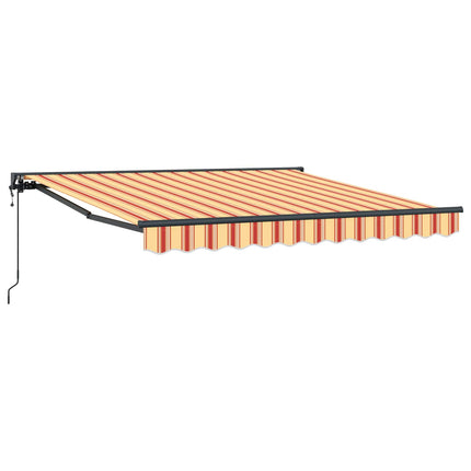 Markisram Flerfärgsdesign 300 x 250 cm