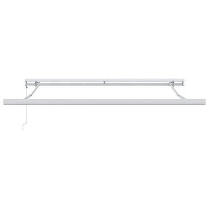 Utfällbar markis Flerfärgsdesign 300 x 250 cm Tyg och Metall