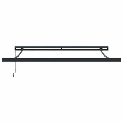Utfällbar markis Flerfärgsdesign 300 x 250 cm Tyg och Metall