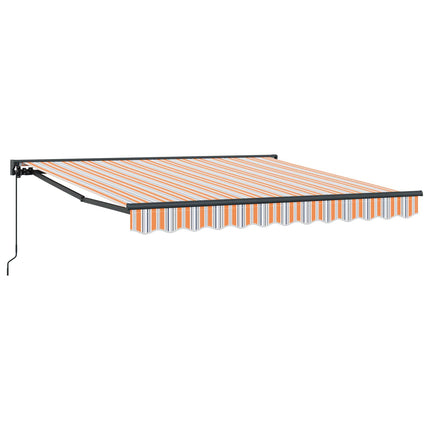 Markisram Blå och Orange 300 x 250 cm