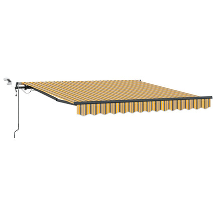 Markis tyg Flerfärgsdesign 300 x 250 cm Polyester