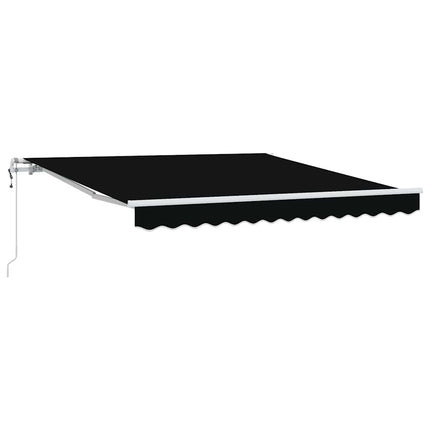 Elektrisk Retraktabel Markis Svart 300 x 250 cm