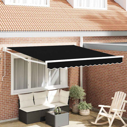Markis Svart 300 x 250 x 165 cm Polyester