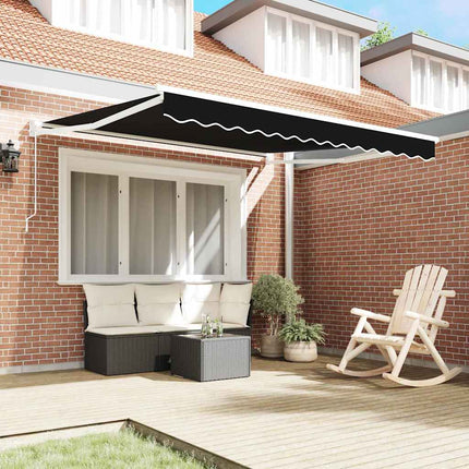 Markis Svart 300 x 250 x 165 cm Polyester