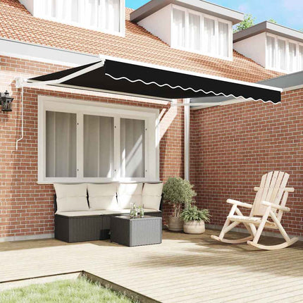 Markis Svart 300 x 250 x 165 cm Polyester