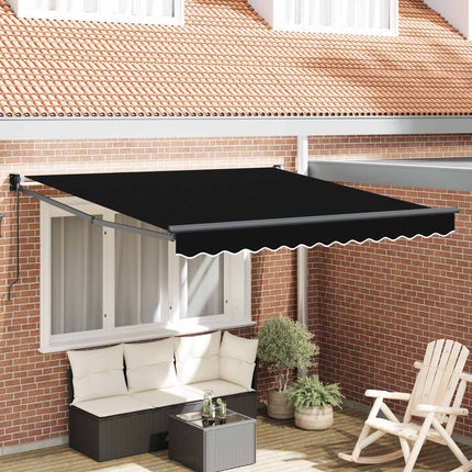 Markis Svart 300 x 250 x 165 cm Polyester