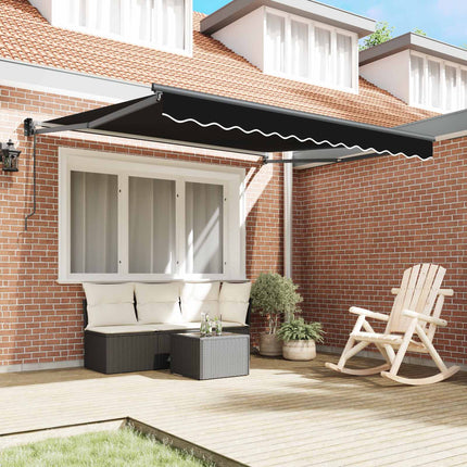 Markis Svart 300 x 250 x 165 cm Polyester