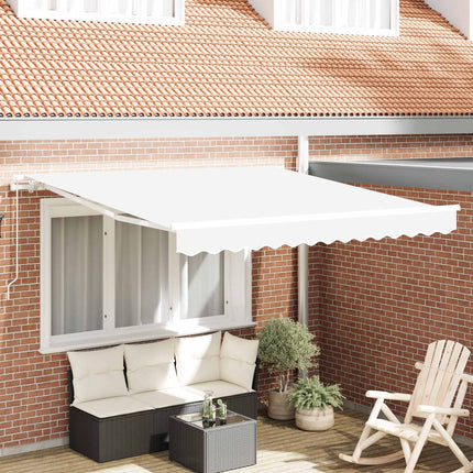 Markis Vit 300 x 250 x 165 cm Polyester