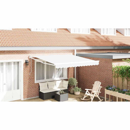 Markis Vit 300 x 250 x 165 cm Polyester