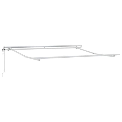 Elektrisk Retraktabel Markis Gul och Orange 350 x 250 cm