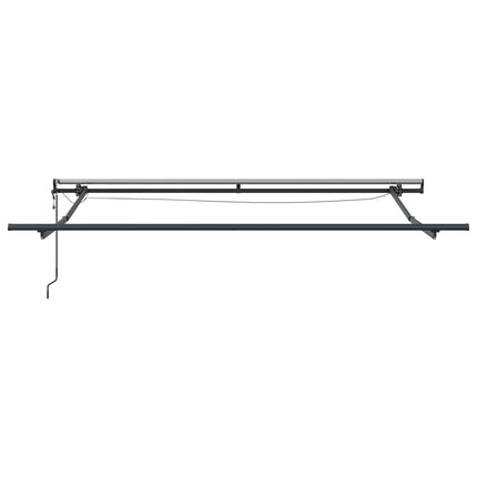 Markis tyg Svart 350 x 250 cm Polyester