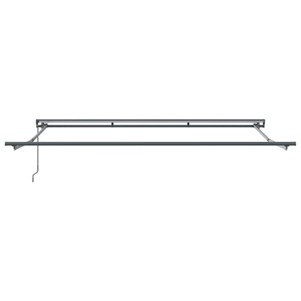 Markisram Kräm 400 × 300 cm Polyester med PU-beläggning