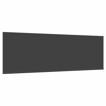 Utfällbar markis Antracit 400 × 300 cm Polyester och aluminium