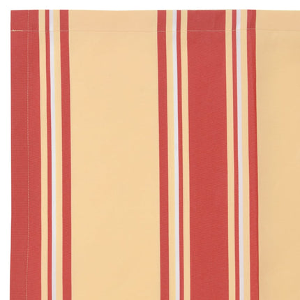 Markis Gul och Orange 400 × 300 cm Polyester och metall