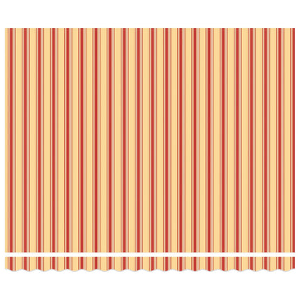 Markisram Flerfärgsdesign 400 × 300 cm