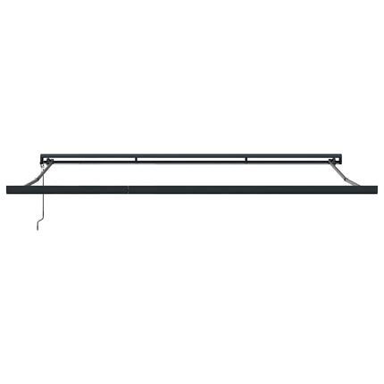 Markis Flerfärgsdesign 400 × 300 cm Polyester och aluminium