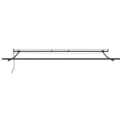 Markis tyg Svart 400 × 300 cm Polyester
