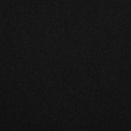 Utdragbar markis Svart 400 × 300 cm