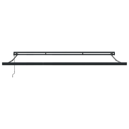 Markis Vit 400 × 300 cm Polyester och aluminium