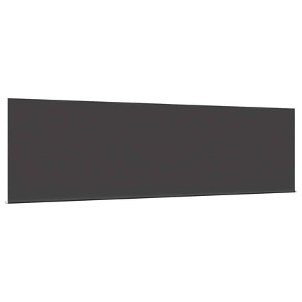 Utfällbar markis Antracit 450 × 350 cm Polyester och aluminium