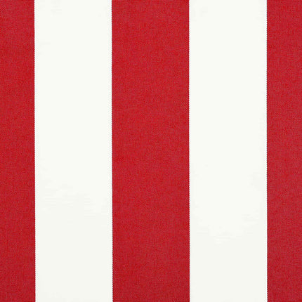 Markis Röd och Vit 450 x 300 x 165 cm Polyester och metall