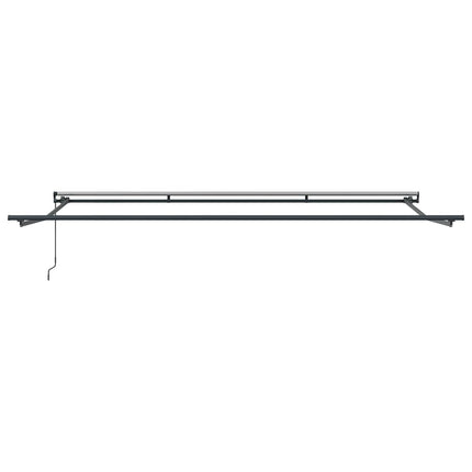 Utfällbar markis Flerfärgsdesign 450 × 350 cm