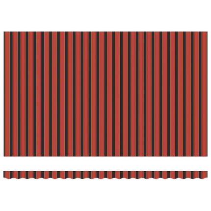 Utfällbar markis orange och brun 500 ×300 cm tyg