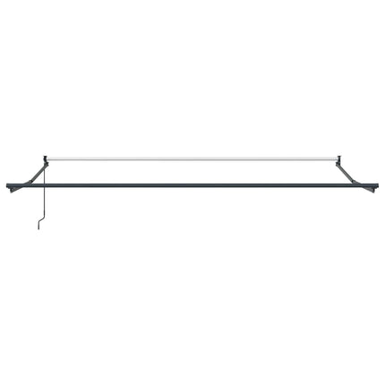 Markis Orange och Brunt 500 x 300 x 165 cm Polyester och metall