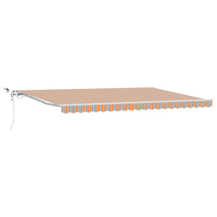 Markis tyg Flerfärgsdesign 500 × 350 cm Polyester