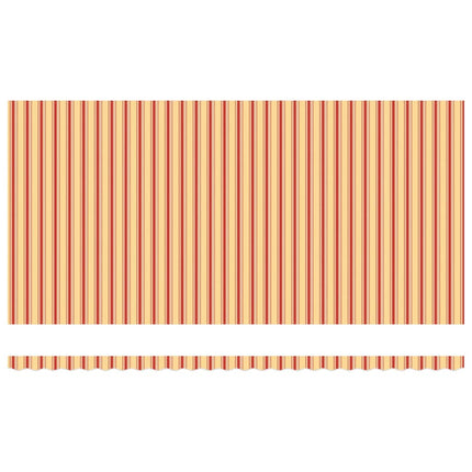 Markis tyg Gul och Orange 600 × 300 cm Polyester