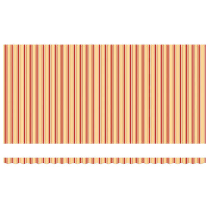 Markis tyg Gul och Orange 600 × 300 cm Polyester