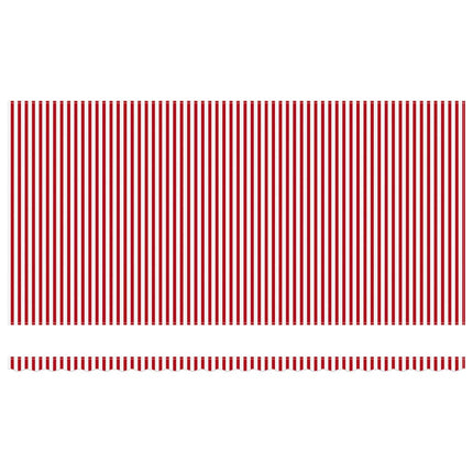 Utdragbar markis Röd och Vit 600 × 300 cm Polyester