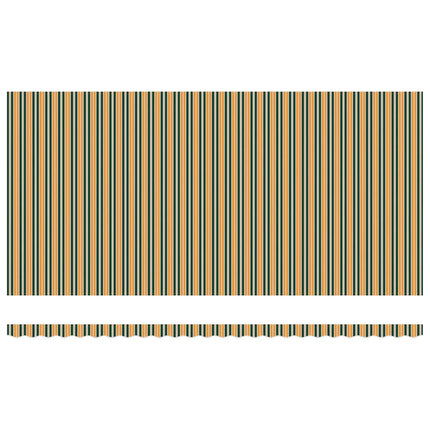 Utfällbar markis Grön och gul 600 × 300 cm Tyger och Stål