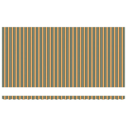Utfällbar markis Grön och gul 600 ×300 cm tyg