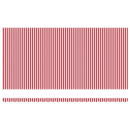 Markis tyg Röd och Vit 600 × 350 cm Polyester