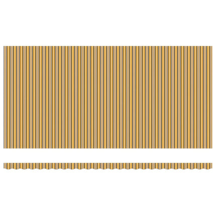 Utfällbar markis Flerfärgsdesign 600 × 350 cm
